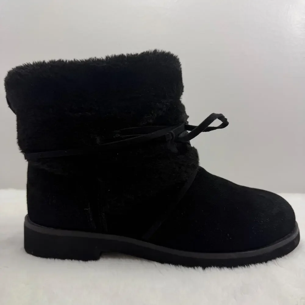 Style & Co. Women’s Korri Faux-Fur Lined Lace-Up Winter Snow Boots Size 7